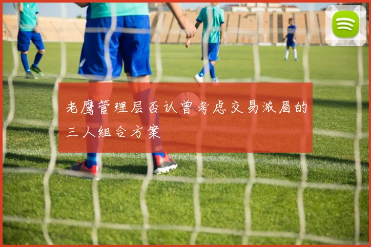 老鹰管理层否认曾考虑交易浓眉的三人组合方案